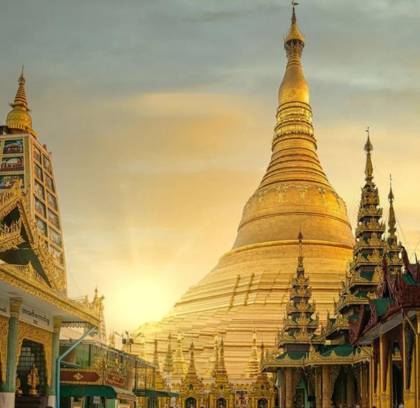 2 Day Golden Rock and Bago Tour