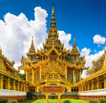 2 Day Golden Rock and Bago Tour