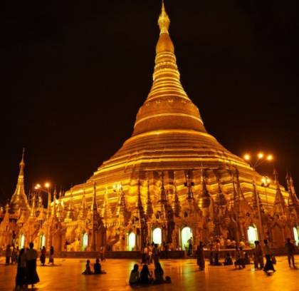 2 Day Golden Rock and Bago Tour