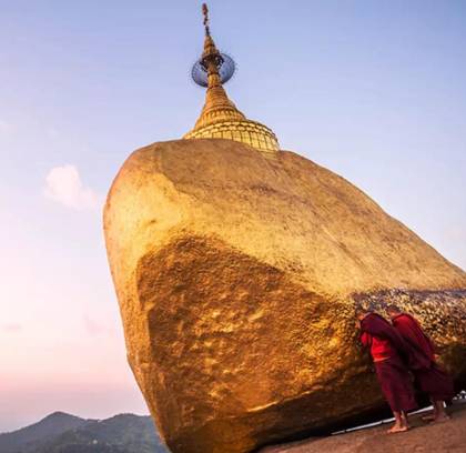 2 Day Golden Rock and Bago Tour