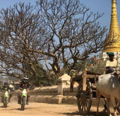 2 Days Mandalay Countryside Riding