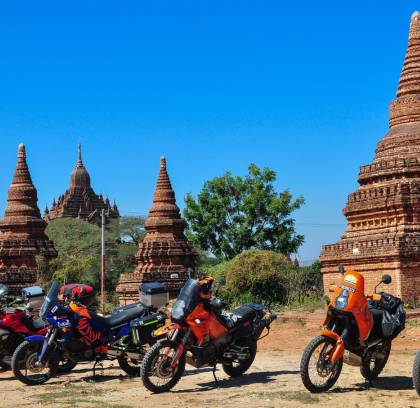 2 Days Mandalay Countryside Riding