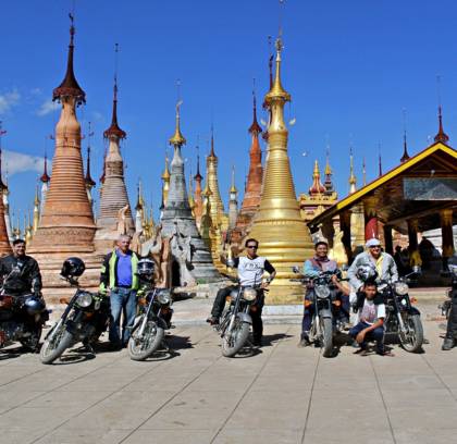 2 Days Mandalay Countryside Riding