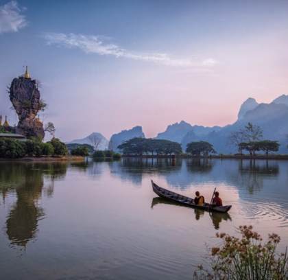 5 Day Yangon - Golden Rock - Hpa An - Mawlamyine