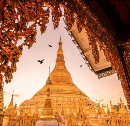 5-Day Yangon to Bagan Tour