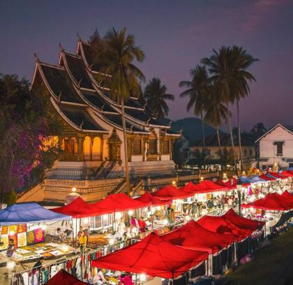 6 Days from Luang Prabang to Vientiane