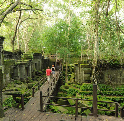 Angkor Complex Explorer