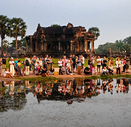 Angkor Complex Explorer