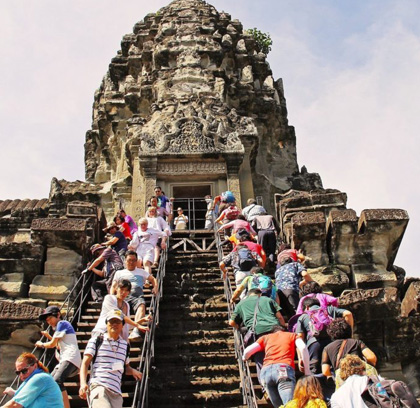 Angkor Complex Explorer