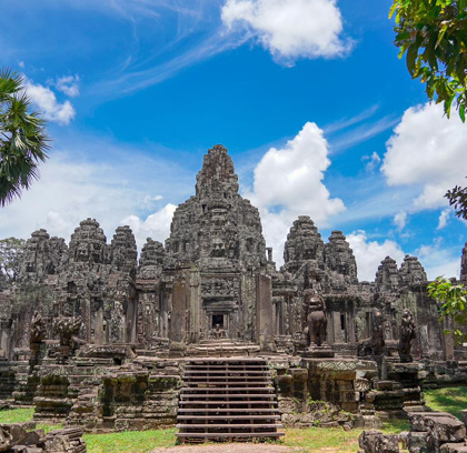 Angkor Complex Explorer