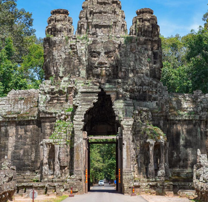 Angkor Complex Explorer