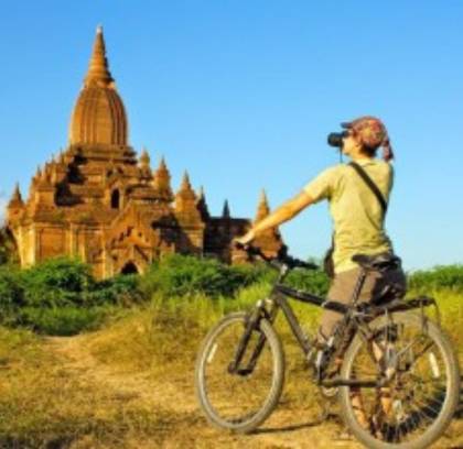 Bagan Bike Tour to Pakkoku - Full Day