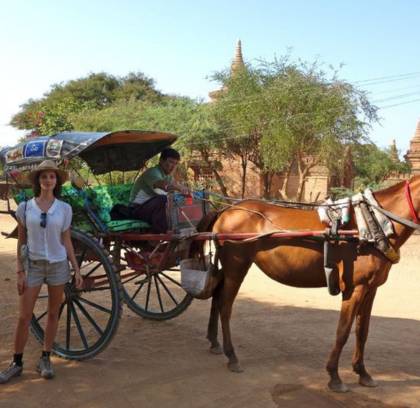 Bagan Horse Riding Tour Full Day