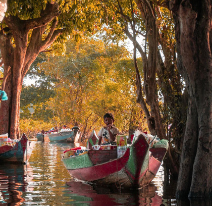 Cambodia - Life on Mekong Delta