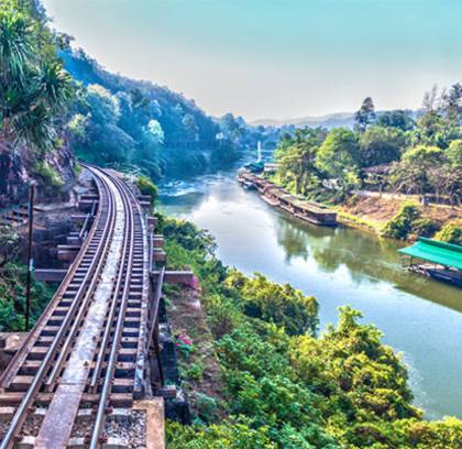 Central to South Thailand 12 Days