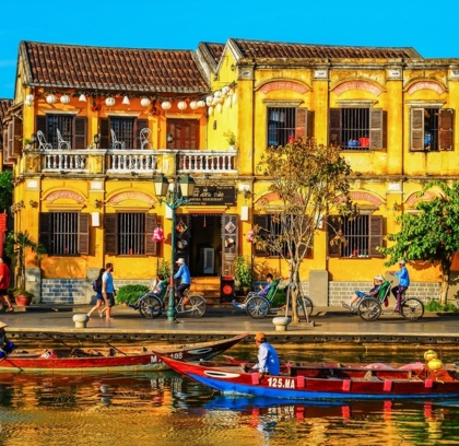 Colorful Central Coast of Vietnam