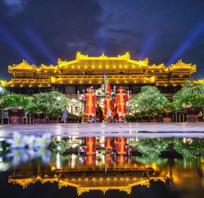 Colorful Central Coast of Vietnam