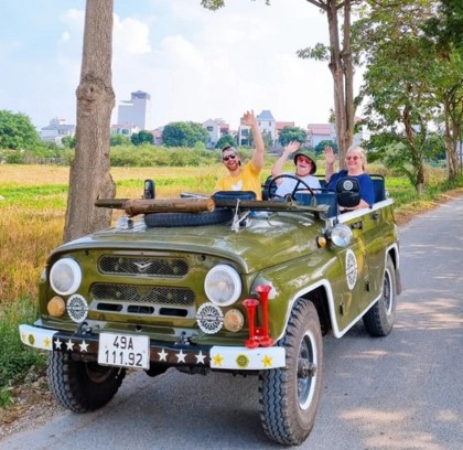 Escape Hanoi! Red River Delta Jeep Tour & Co Loa Temple