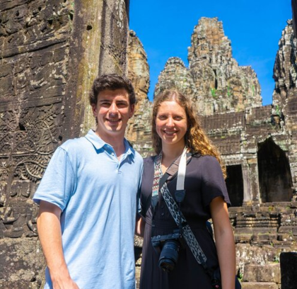 Full-Day Vespa Tour in Angkor Wat