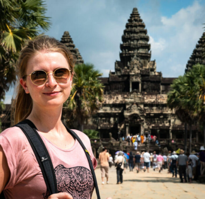 Full-Day Vespa Tour in Angkor Wat
