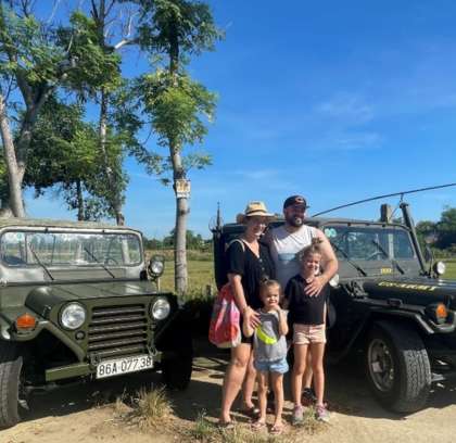 Unforgettable Hoian Jeep Tour: Villages, Crafts & Local Life