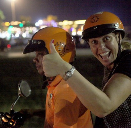 Hanoi by Night: Explore the City on a Vespa Food Adventure