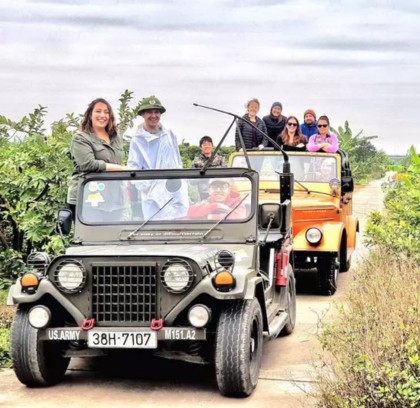 Iconic Hanoi Jeep Tour Full Day