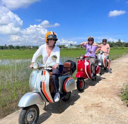 Hoian Vespa Adventure: Hidden Gems & Highlights Half Day Tour