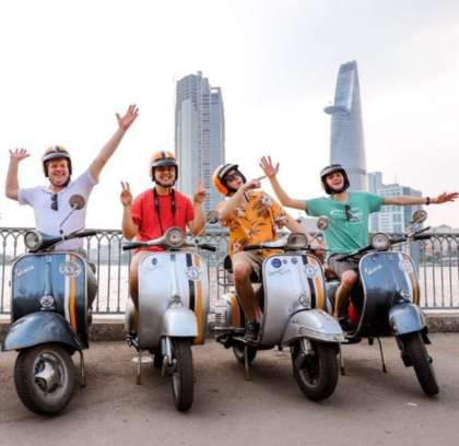 Hoian Vespa Adventure: Hidden Gems & Highlights Half Day Tour
