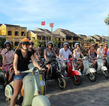 Hoian Vespa Adventure: Hidden Gems & Highlights Half Day Tour