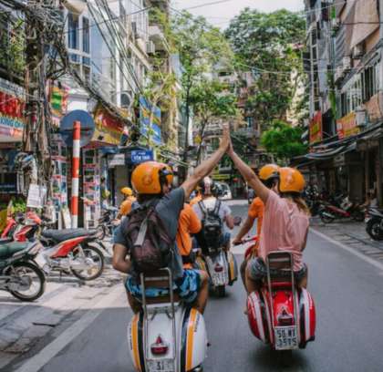 Hoian Vespa Adventure: Hidden Gems & Highlights Half Day Tour