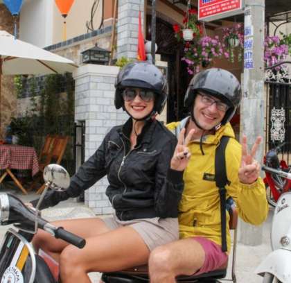 Hoian Vespa Adventure: Hidden Gems & Highlights Half Day Tour