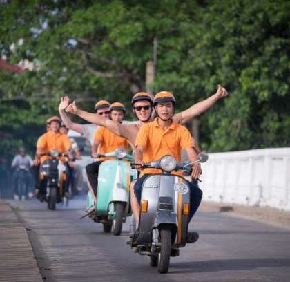 Hoian Vespa Adventure: Hidden Gems & Highlights Half Day Tour