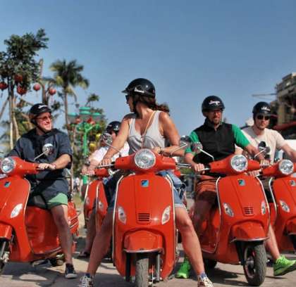 Hoian Vespa Adventure: Hidden Gems & Highlights Half Day Tour