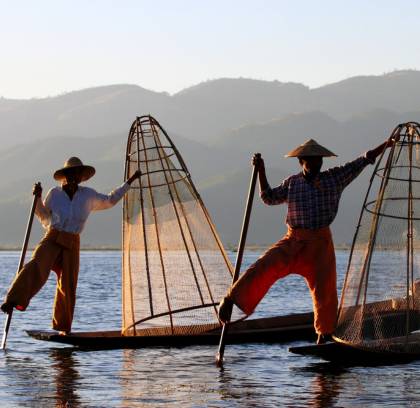 Inle Lake Balloon and Boat Trip