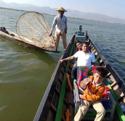 Inle Lake Balloon and Boat Trip