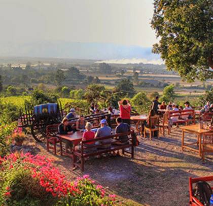 Inle Lake Cycling Tour To Nan Thei Village And Red Mountain