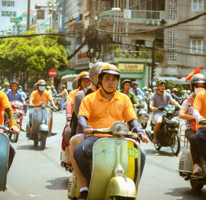 Saigon Unveiled: Insider's Vespa Tour & Hidden Gems (Half-Day)