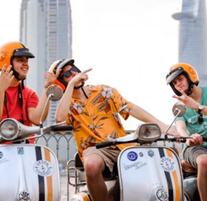 Saigon Unveiled: Insider's Vespa Tour & Hidden Gems (Half-Day)