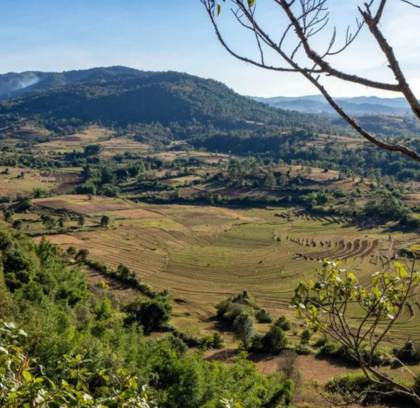 Kalaw to Inle Lake Trek