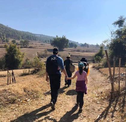 Kalaw to Inle Lake Trek