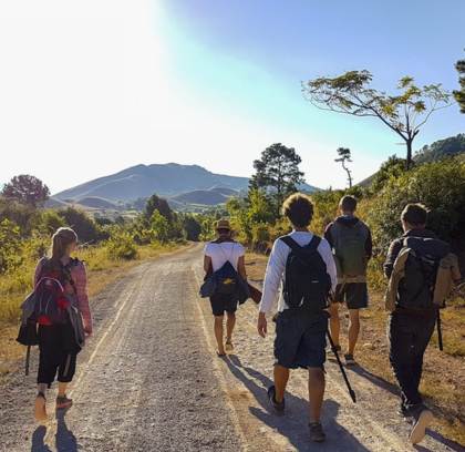 Kalaw to Inle Lake Trek