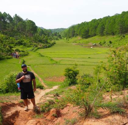 Kalaw to Inle Lake Trek