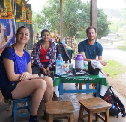 Kalaw to Inle Lake Trek