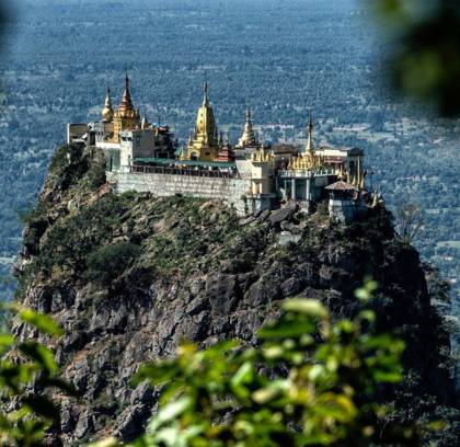 Mount Popa Day Trip – Full Day Discover Mt.Popa
