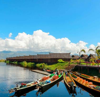 Myanmar Honeymoon Package in 9 Days