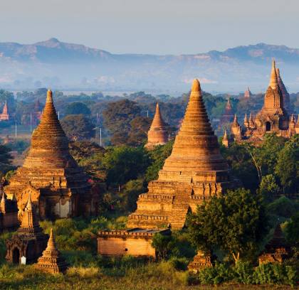Myanmar Honeymoon Package in 9 Days