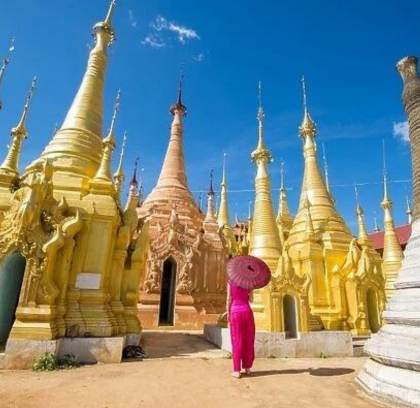 Myanmar Honeymoon Package in 9 Days