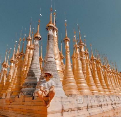 Myanmar Honeymoon Package in 9 Days