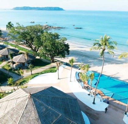 Myanmar with Beach Break